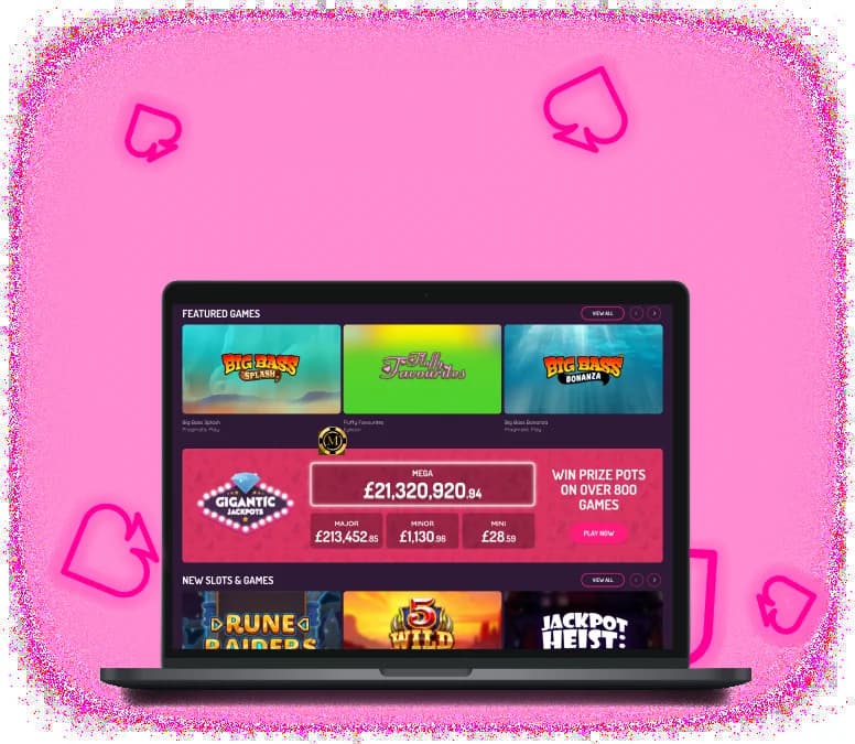 Pink Casino Desktop